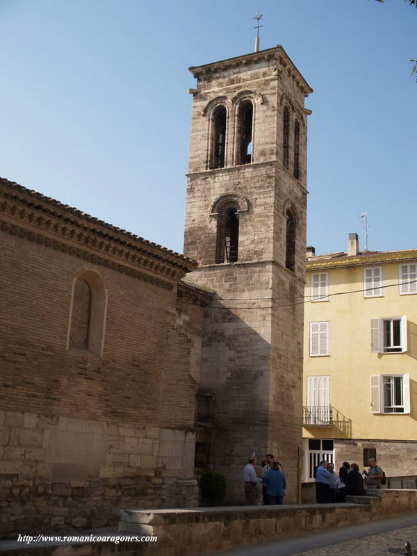 TORRE EN EL NGULO NOROESTE DEL TEMPLO